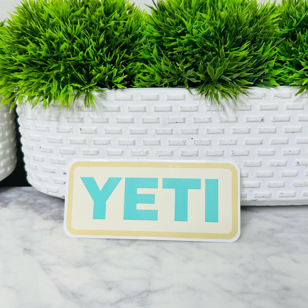 Yeti Sticker